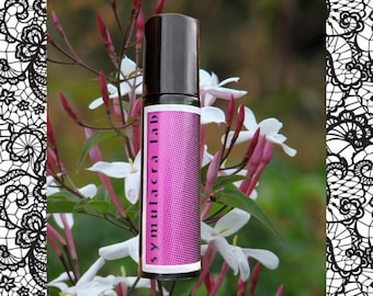 Doll Goth perfume - jasmine and black tea indie scent 10ml