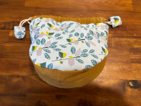バッグ deci Reversible Drawstring Bag ovy kaja deci Reversible Drawstring Bag ovy kaja