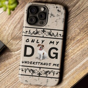 Dog Lover Phone Case: Custom Pet iPhone & Galaxy Cover