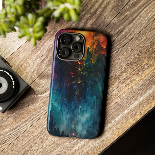 Phone Case Abstract Fire iPhone 15 iPhone 14 iPhone 13 iPhone 12 iPhone 11 Pro Max Mini Plus Case Pixel 5 6 7 8 Pro Galaxy S24 S23 S22 S21