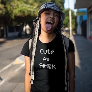 Camiseta vanguardista, camisa vanguardista y empoderadora para mujeres que hacen declaraciones, regalo para mujeres fuertes e independientes, regalo elegante para ella, tendencia actual, más vendida