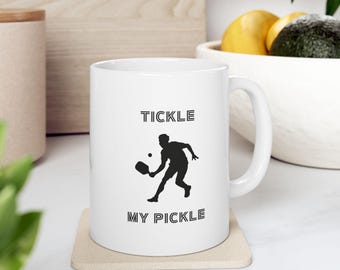Pickleball Mug: Funny Gift for Pickleball Enthusiasts