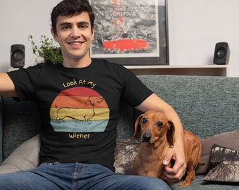Dachshund Shirt, dog mom or dad tshirt, gift for Dachshund owners or dog lovers alike, Dachshund apparel, Wiener merch, Texas Wienerfest tee