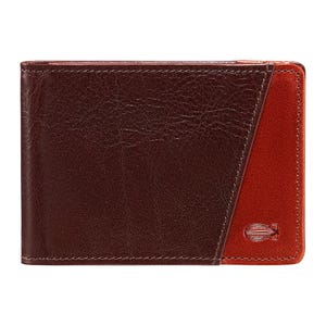 Cartera fina artesanal Meridian