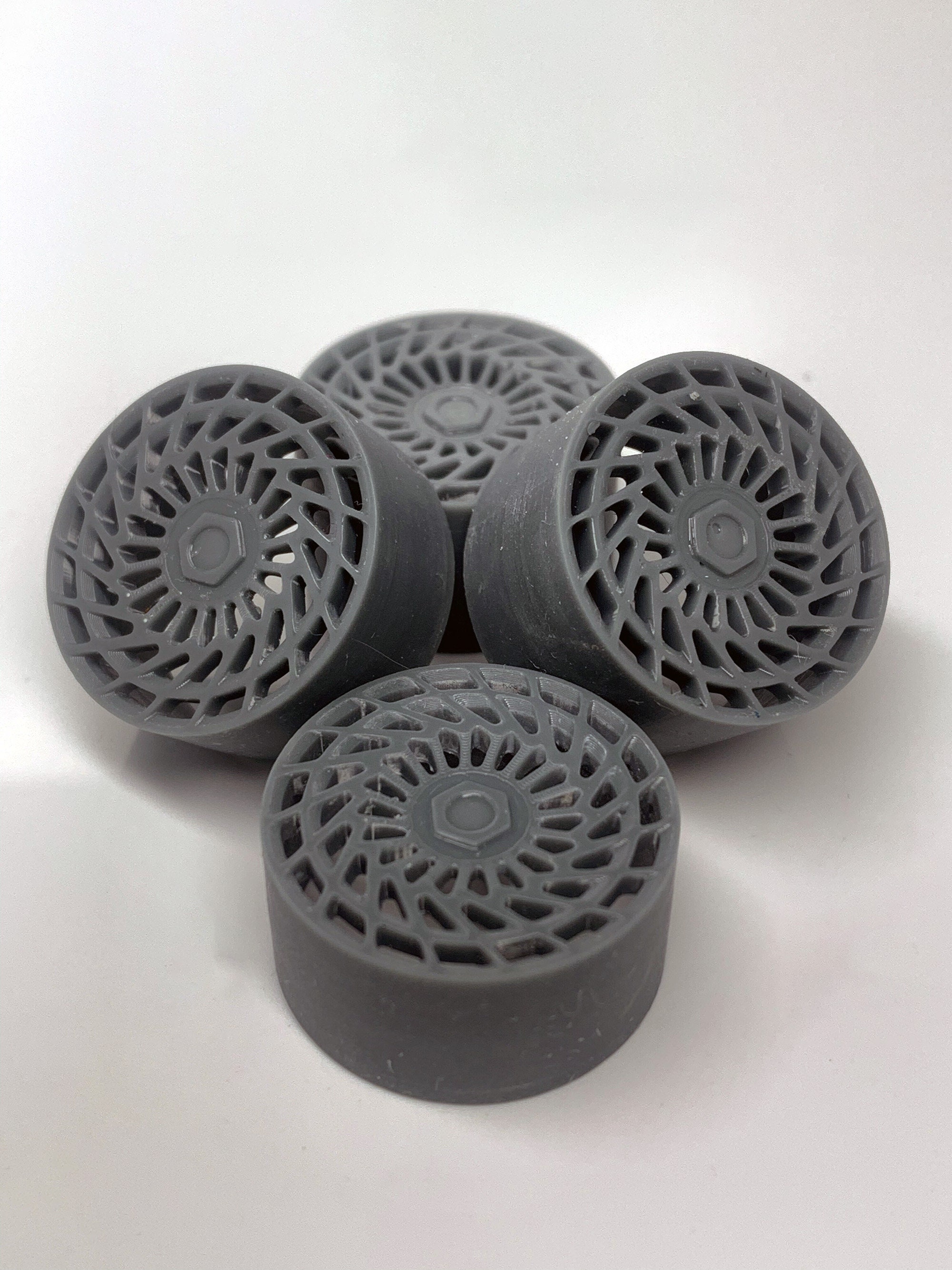 1/24 3D Printed Custom Design Rims 3 Kits of Spacers Included - Etsy