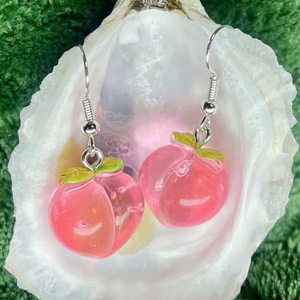 Peach Earrings