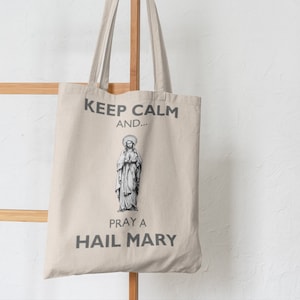 Keep Calm & Pray On {Tote Bag} Keep Calm & Pray On {Tote Bag}