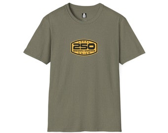 BREWERY WORKERS UNION Tee, Local 250 badge eight, Beer Themed Apparel