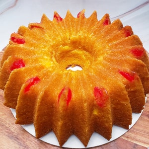 Pineapple Rum Cake