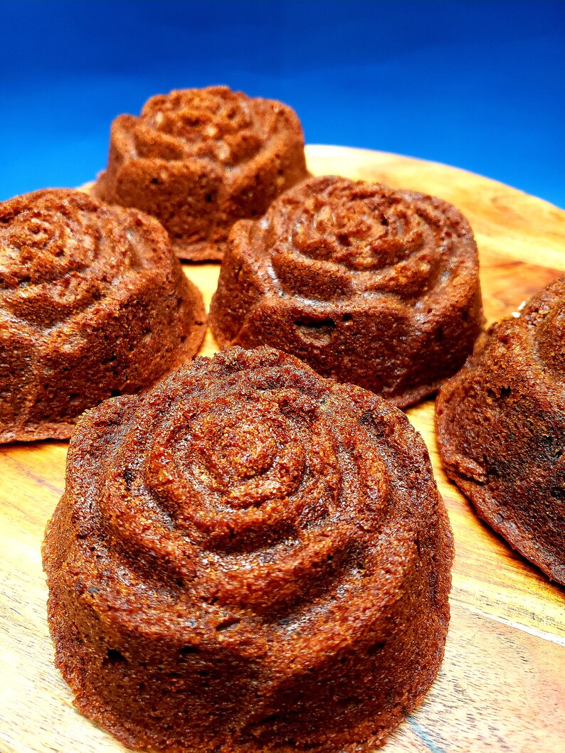 Traditional Jamaican Rum Cake/black Cake 1/2 Dozen Etsy