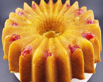 Pineapple Rum Cake