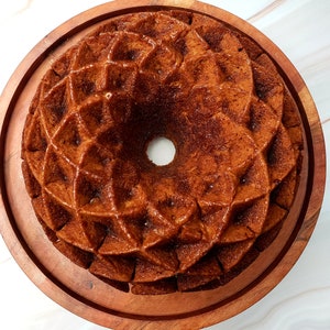 Roasted Sweet Potato Rum Cake