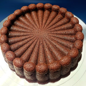 Traditional Jamaican Rum Cake/Black Cake