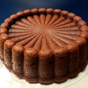 Traditional Jamaican Rum Cake/Black Cake