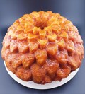 Strawberry Lemon Rum Cake