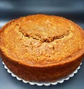 Jamaican Toto (Coconut) Cake