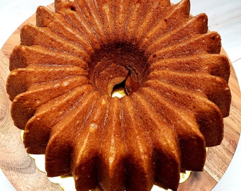 Blue Mountain Coffee Rum Cake