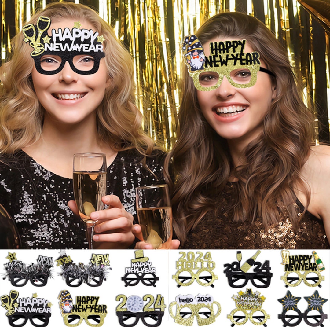 2025 New Year Glasses Etsy