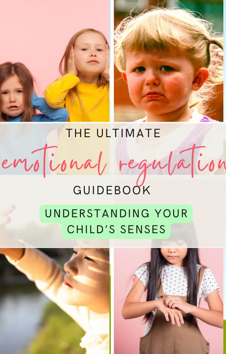 Understanding Your Child's Sensory System Etsy