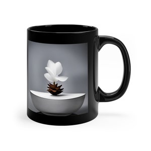 Freedom 11oz Black Mug