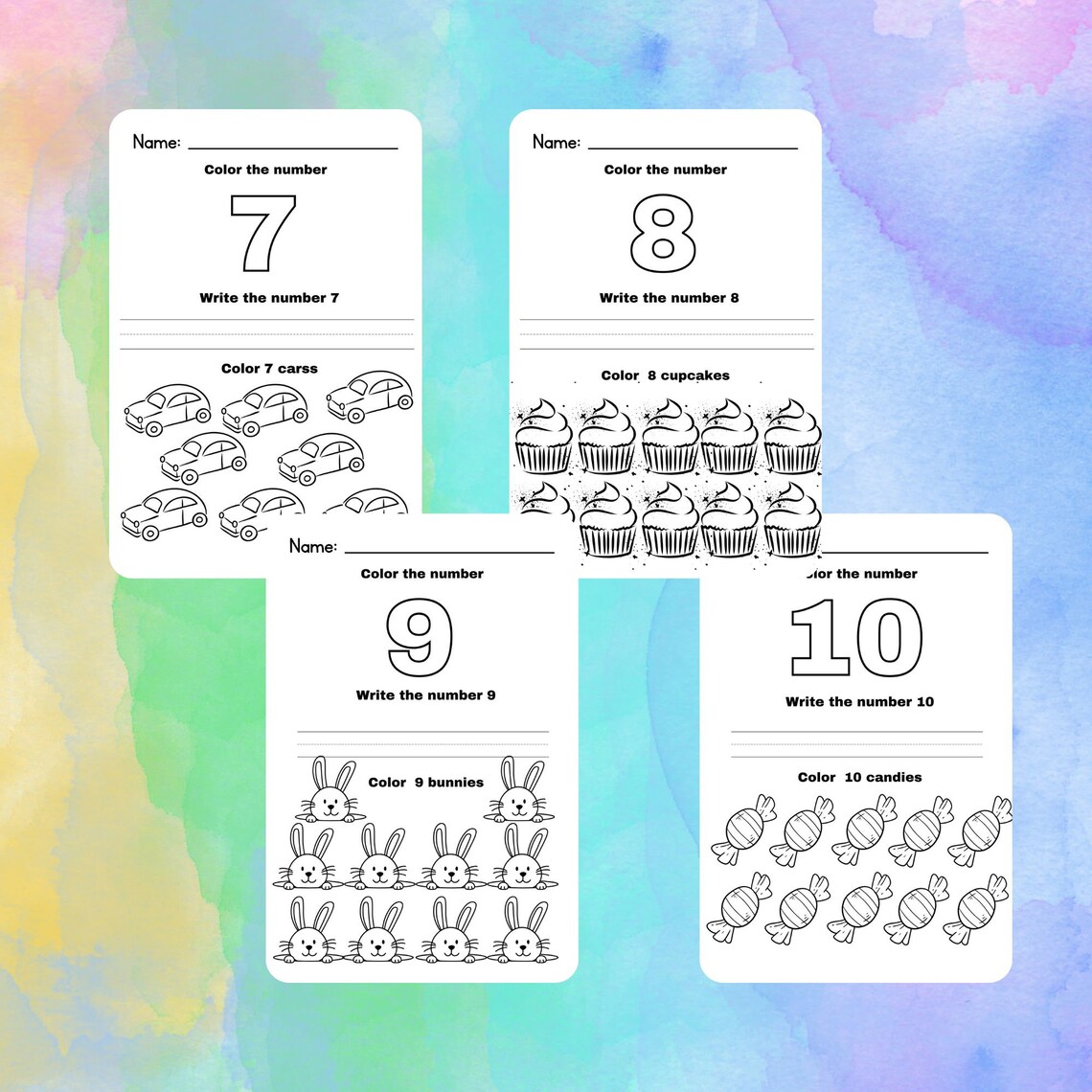 printable-numeric-1-10-coloring-practice-sheets-educational-and-fun-etsy