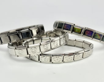 Kit De Bracelets à Breloques Animaux De La Jungle Baker Ross - Lot De 3 Pour Enfants