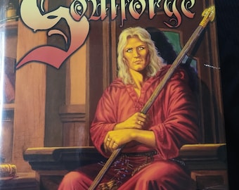 Dragon Lance Saga The Soul forge  hard cover