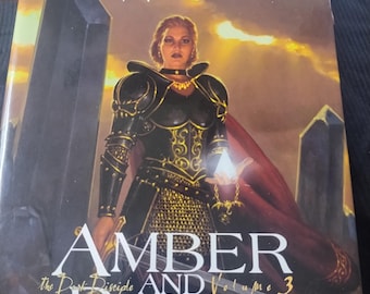 Dragon lance Amber and Blood the Dark Disciple vol 3