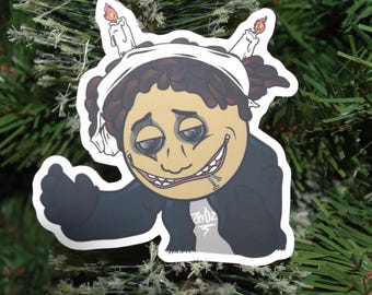 Souichi X Coraline Wybie-sticker