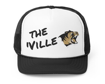The 'Ville Tiger Trucker Caps