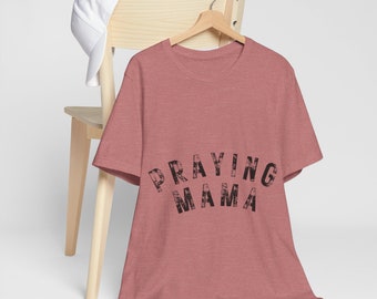 PRAYING MAMA Short Sleeve Tee