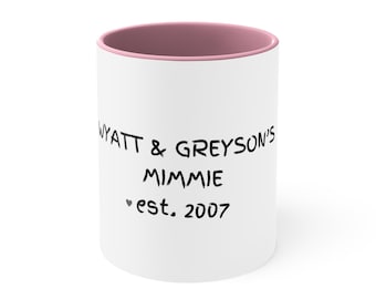 Personalized Coffee Mug, 11oz