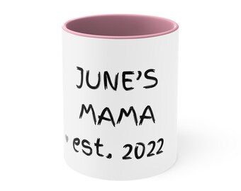 MAMA Personalized Coffee Mug, 11oz