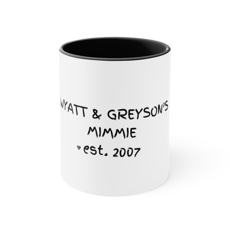 Personalized Coffee Mug, 11oz zdjęcie 2