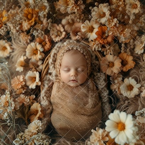 Newborn Digital Backdrop Photography, Add baby face Digital Photo Prop Composite, Face Insert Digital Photo Prop Composite, PNG Newborn