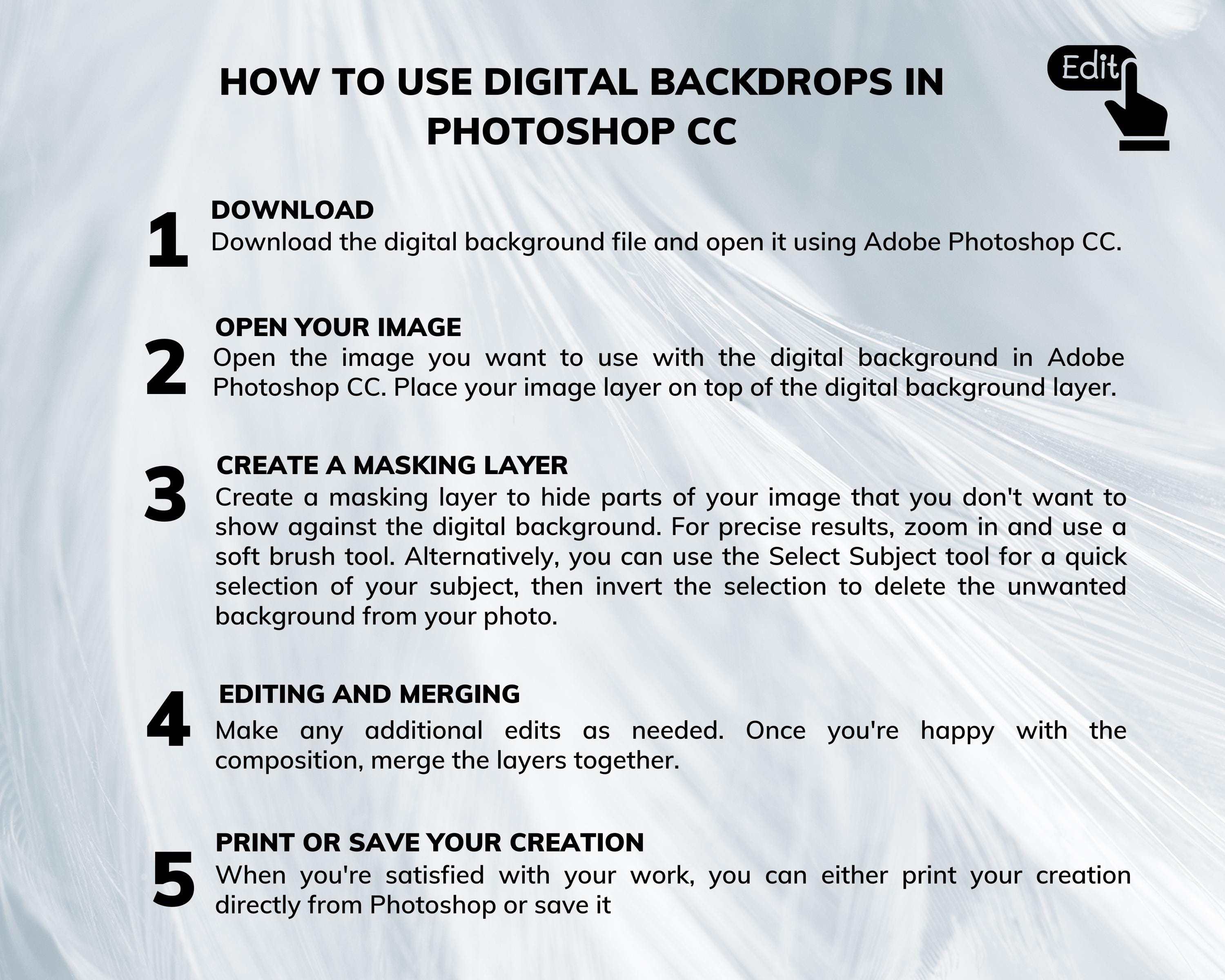 Enchanted Book in Forest, Fairytale Book Digital Backdrop, Princess ...