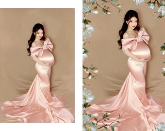12 Elegant Blurred Floral Branch Overlays for Photoshop, Enhance Your Portraits