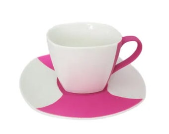 Porcelain Cup and Saucer