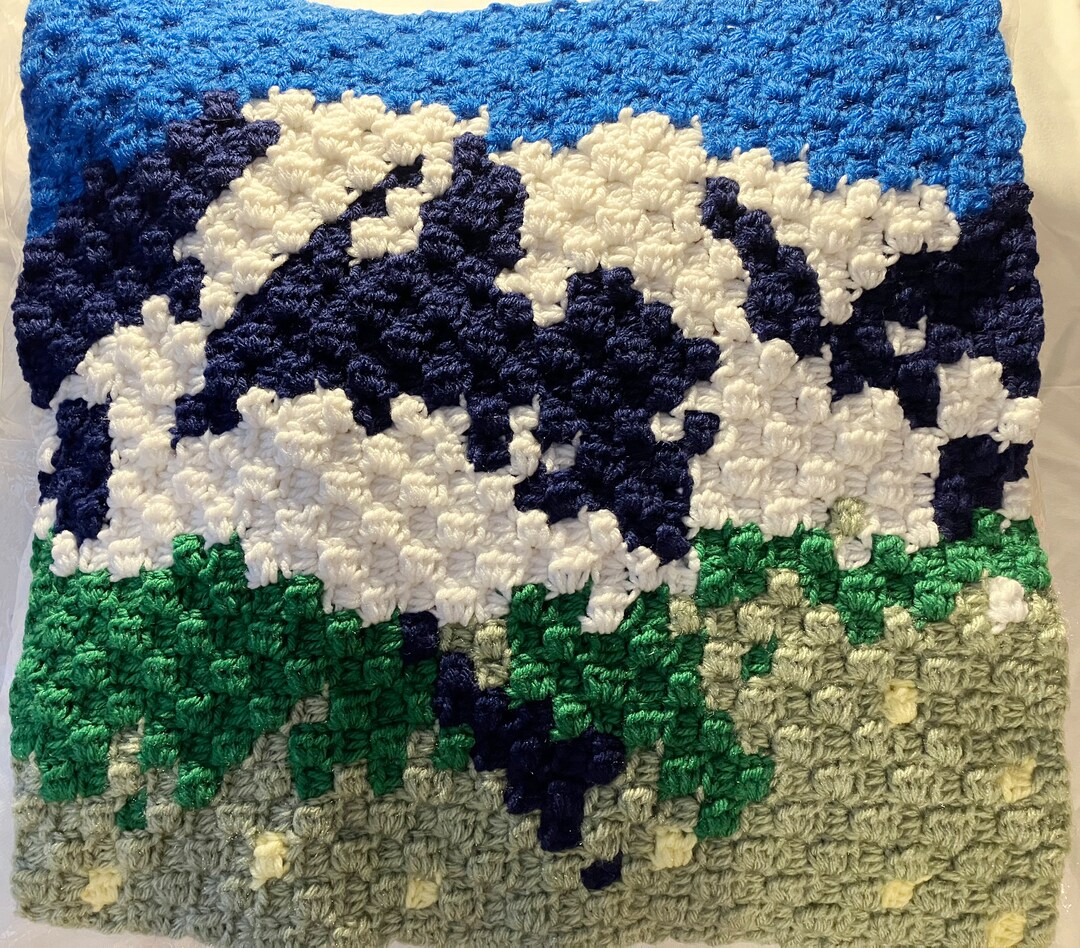 National Park Crochet Pattern INSTANT DOWNLOAD Mount Etsy