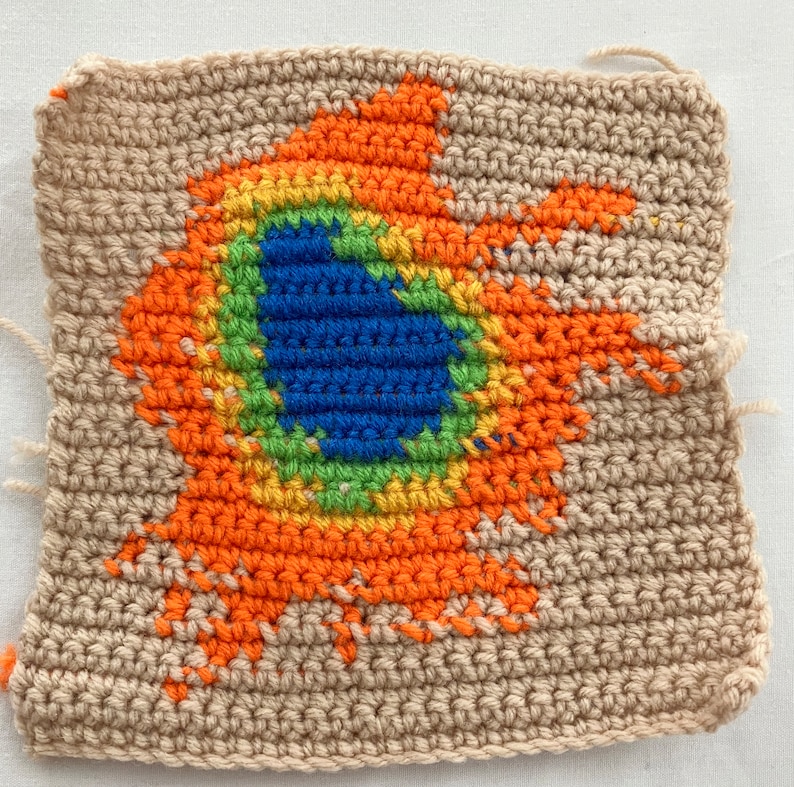 National Park Crochet Pattern INSTANT DOWNLOAD Yellowstone Grand