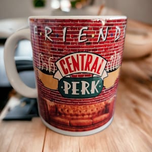 Friends mug, Rachel, Ross, Phoebe, Joey, Monica, Chandler mug, gift for her, gift for mum, gift for him, coffee, tea, hot chocolate, special