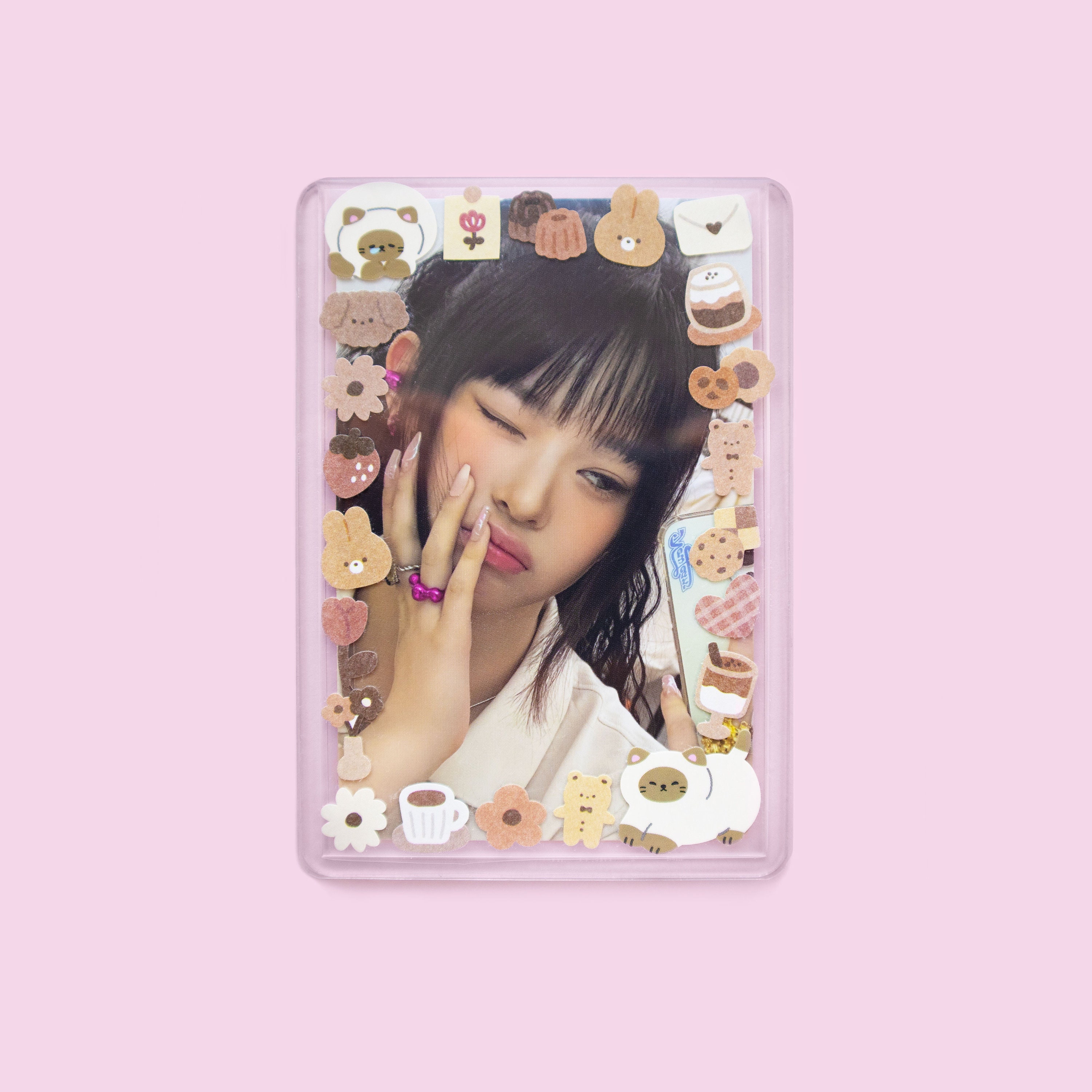 6 Custodie Magnetiche In Acrilico Per Carte Da Collezione Con Supporti | Ultra Trasparenti, Protezione UV | Per Photocard Kpop, Carte Sportive, 35PT