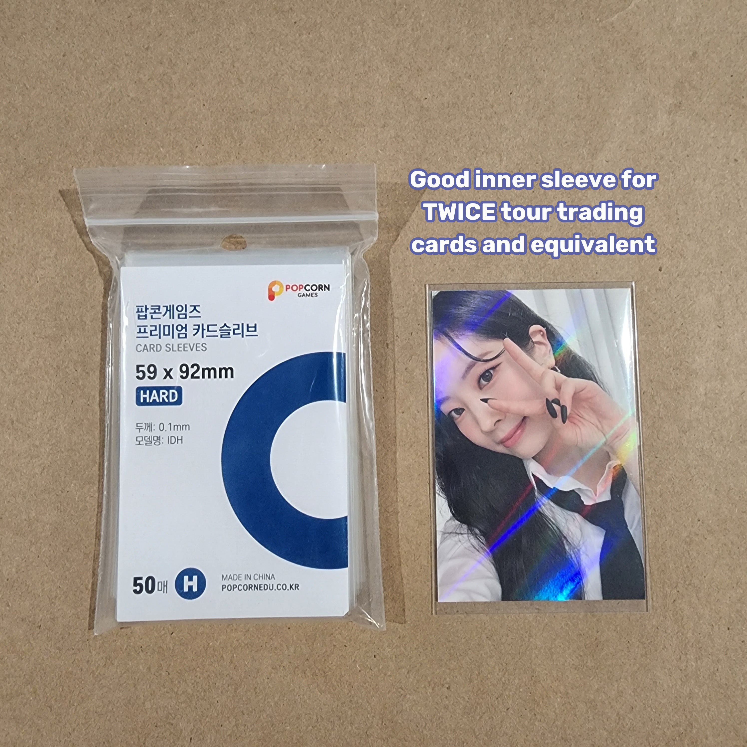 Popcorn Games Hard Card Sleeves (50pcs) - PVC and Acid Free for Kpop Photocards and Trading Cards - Protect Your Collection - Etsy Popcorn Games Hard Card Sleeves (50pcs) - PVC and Acid Free for Kpop Photocards and Trading Cards - Protect Your Collection - Etsy
