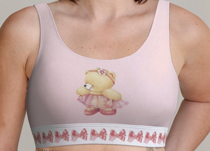 Buy Cute Bear Bra Online In India -  India