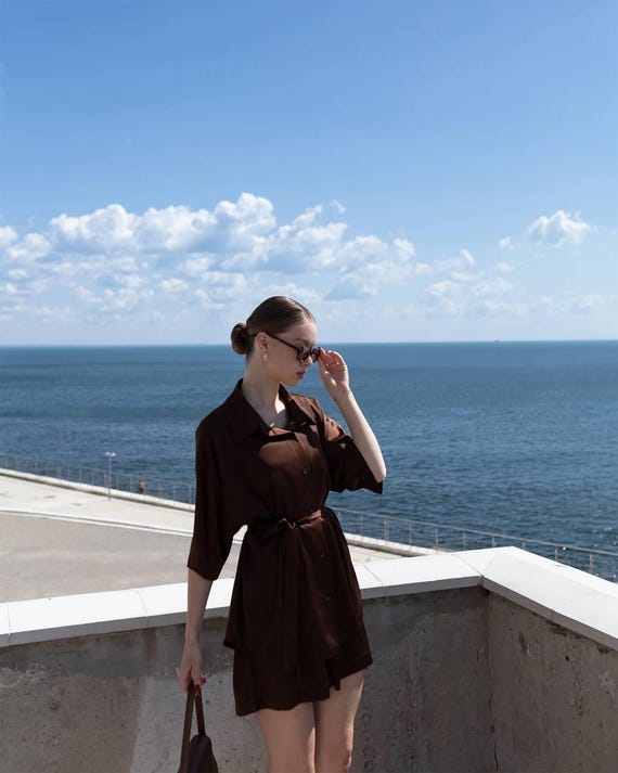 oversized dress shorts ASOS DESIGN oversized dressy bermuda shorts in black with elastic waist - part of a set