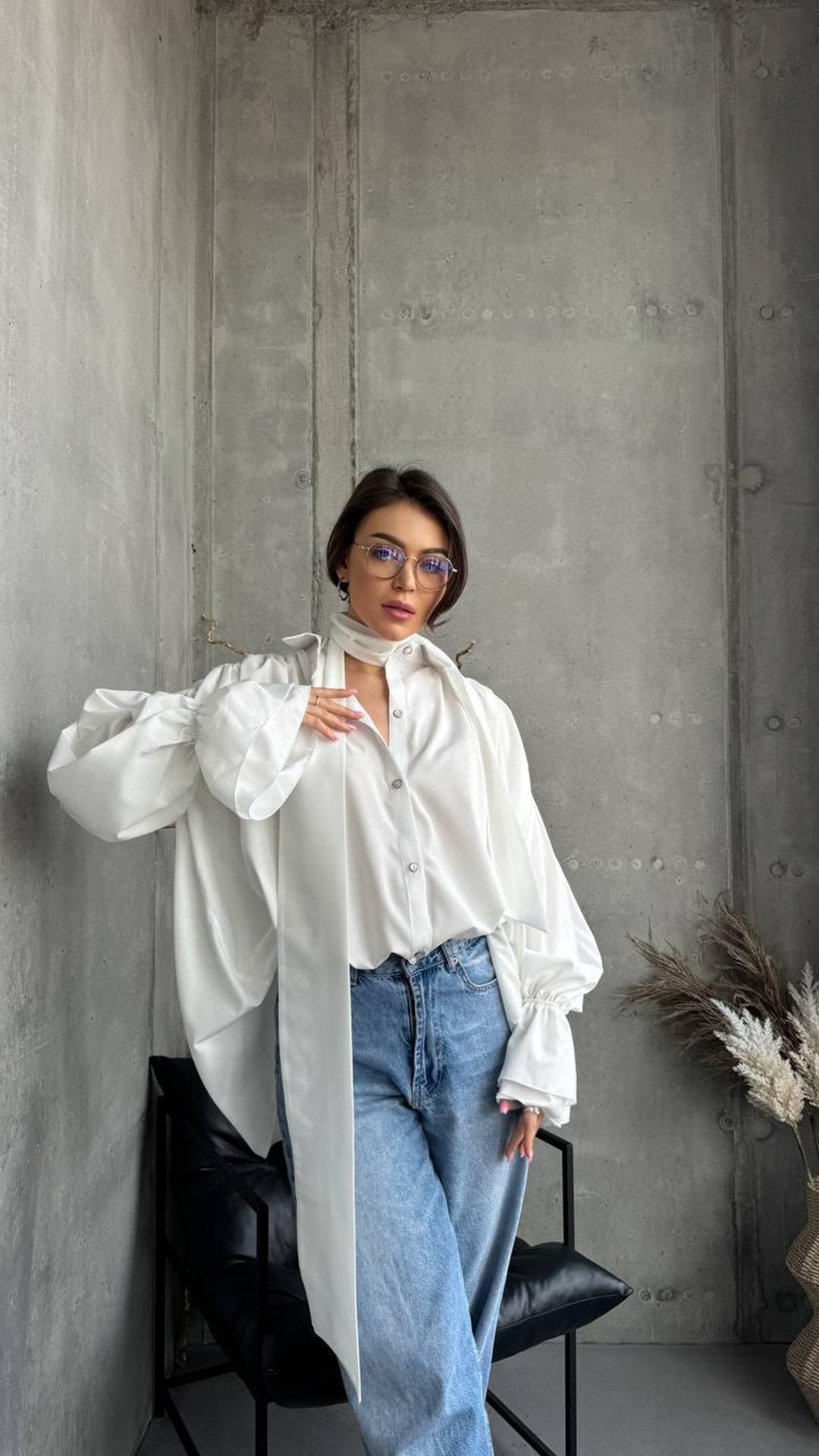 white boho shirt dress Boho Linen Dress