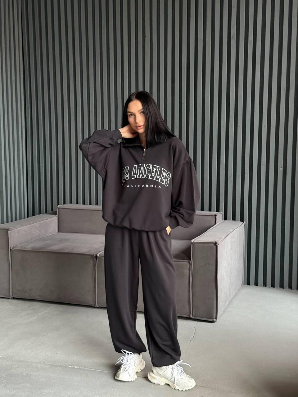 Damen 2-teiliges Airport-Outfit – Kapuzenpullover & Jogginghose Aus Weichem Fleece