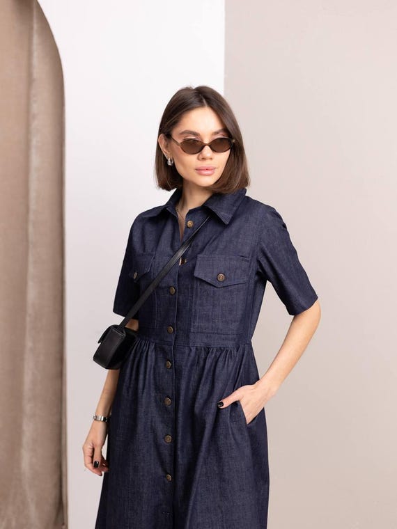 maxi dress denim shirt Maxi Dress Warehouse Long Shirt Denim Dress Long Sleeve Denim Shirt Dress  Warehouse Midi Denim Dress