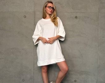 Soft Oversize Comfy T-shirt Dress - 100 Percent Thick Cotton for Lounging, or Pajamas - Plain Tee or Graphic Tee | SHIPS FROM CALIFORNIA | - Etsy Soft Oversize Comfy T-shirt Dress - 100 Percent Thick Cotton for Lounging, or Pajamas - Plain Tee or Graphic Tee | SHIPS FROM CALIFORNIA | - Etsy