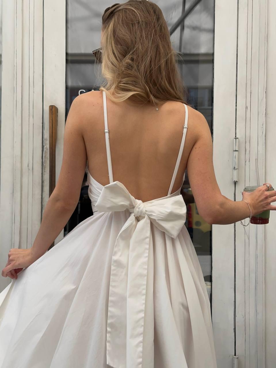 open back cotton maxi dress Open Back Cotton Maxi Dress: Long Sleeve Summer Dress